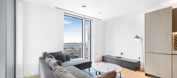 Квартира с 1 спальней в Лондон, Великобритания № 8246 8