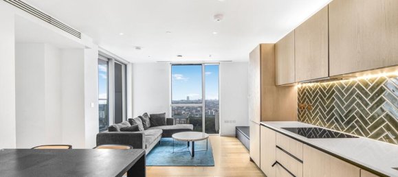 Квартира с 1 спальней в Лондон, Великобритания № 8246 7