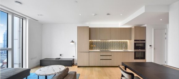 Квартира с 1 спальней в Лондон, Великобритания № 8246 12