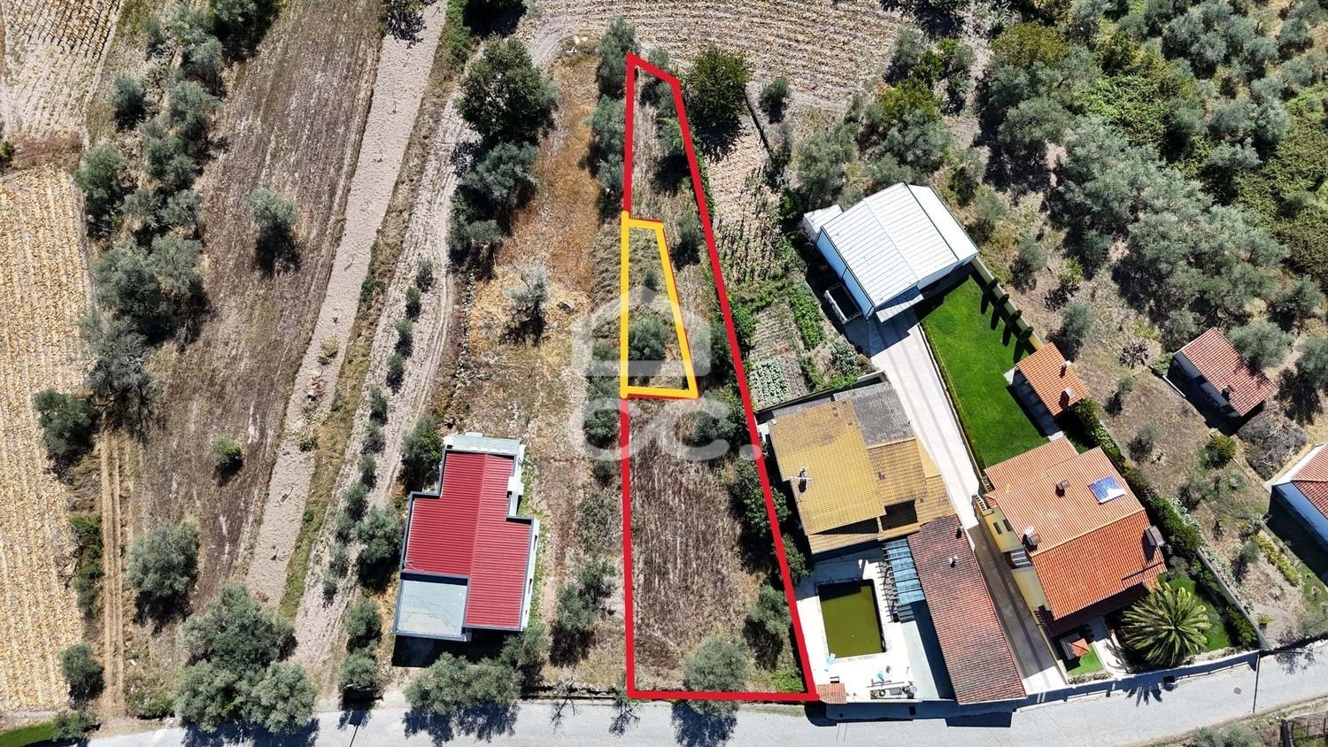 908m² Land in Chaves, Portugal No. 240727