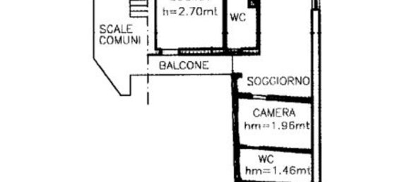 3-salle Appartement à Cirimido, Italy No. 8363 16