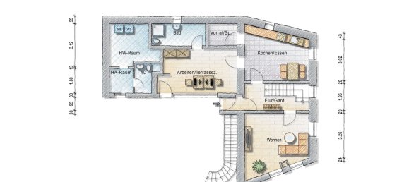 5 غرف نوم تاون هاوس في Alzey-Worms, Germany رقم 319606 19