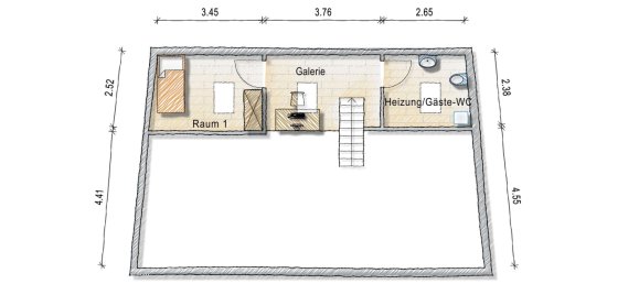 5 غرف نوم تاون هاوس في Alzey-Worms, Germany رقم 319606 22