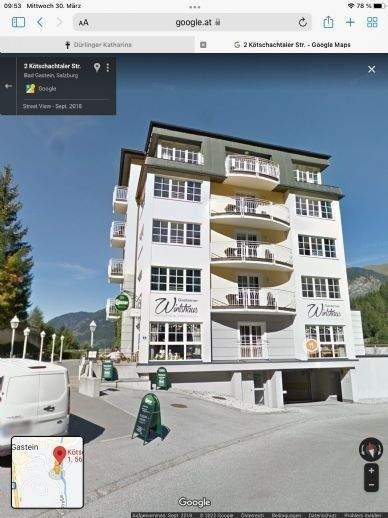 4غرفة شقة في Bad Gastein, Austria رقم 84701