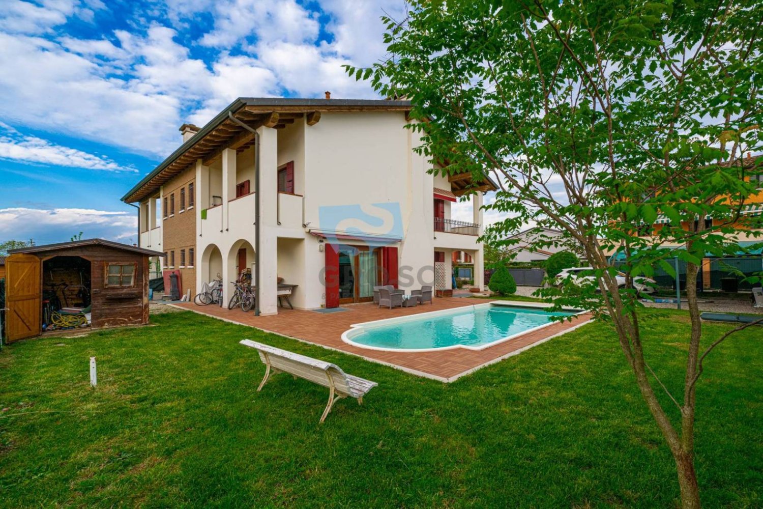 3 bedrooms Villa in Ponzano Veneto, Italy No. 260308