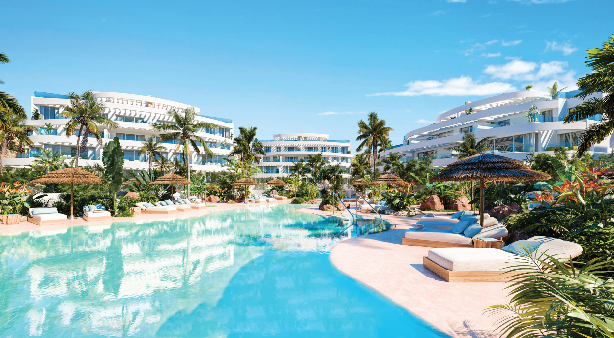 2 bedrooms Apartment in Marbella, Spain No. 22149