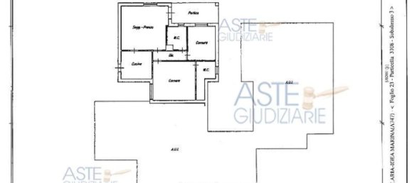 5-Zimmer Wohnung in Bellaria Igea Marina, Italy, Nr. 12189 13