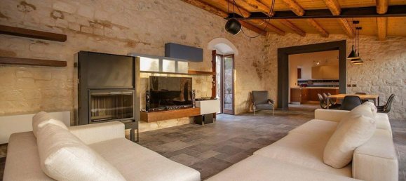 Вилла с 9 комнатами в Шикли, Италия № 7622 6