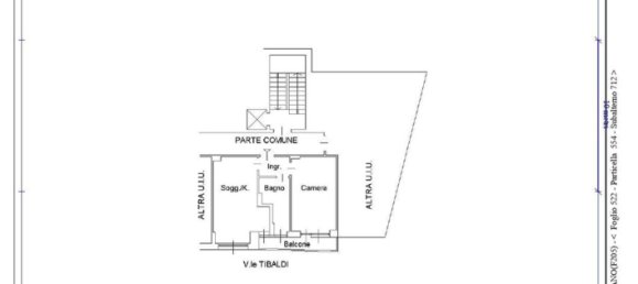 Apartamento T2 em Milan, Italy N.º 357831 31