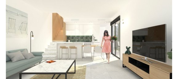 2 Schlafzimmer Villa in Pilar de la Horadada, Spain, Nr. 3441 6