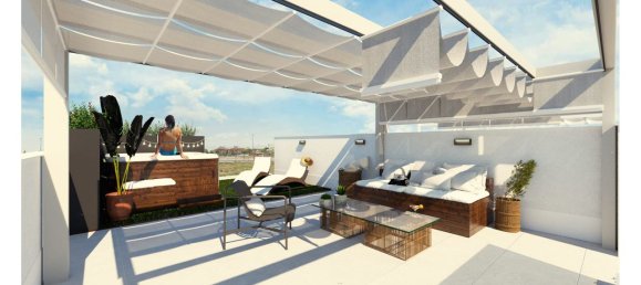 2 Schlafzimmer Villa in Pilar de la Horadada, Spain, Nr. 3441 2