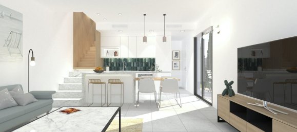 2 Schlafzimmer Villa in Pilar de la Horadada, Spain, Nr. 3441 4