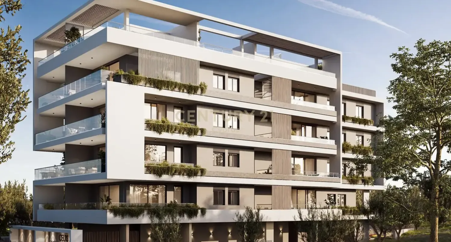 2 Schlafzimmer Wohnung in Agios Athanasios, Cyprus, Nr. 5363