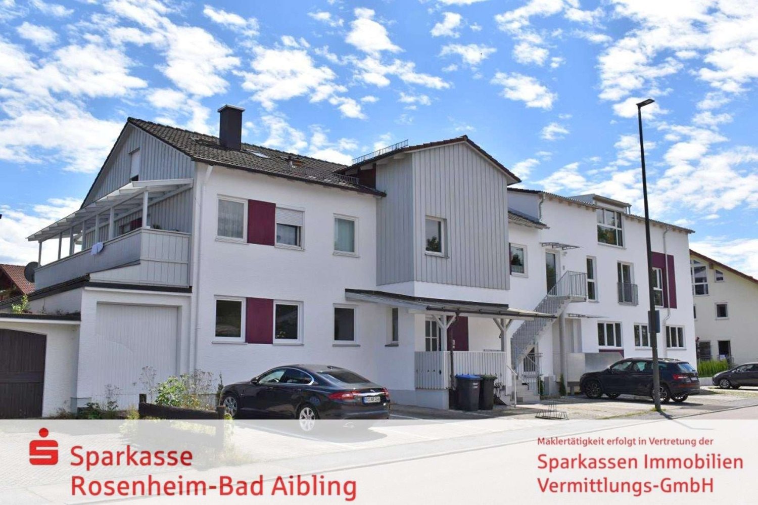 Apartamento de 2 dormitorios en Rosenheim, Germany No. 137816