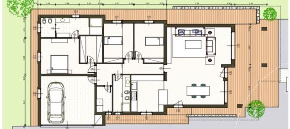 Земельный участок 1200м² в Каццаго Сан Мартино, Италия № 183049 7