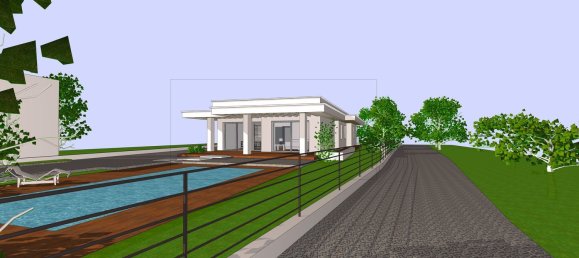 Земельный участок 1200м² в Каццаго Сан Мартино, Италия № 183049 2