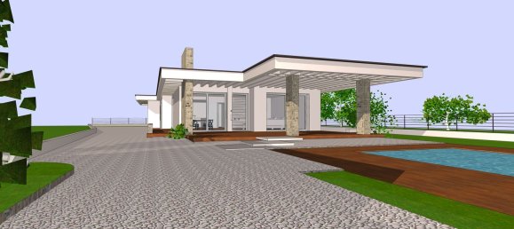 Земельный участок 1200м² в Каццаго Сан Мартино, Италия № 183049 4