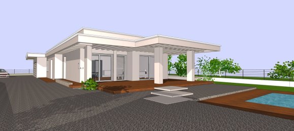 Земельный участок 1200м² в Каццаго Сан Мартино, Италия № 183049 3