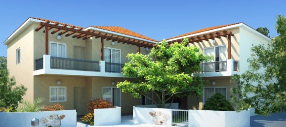 2 Schlafzimmer Wohnung in Paphos, Cyprus, Nr. 21770 2