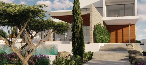 3 Schlafzimmer Villa in Konia, Cyprus, Nr. 3734 7