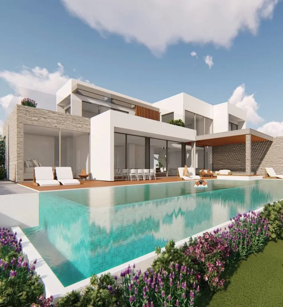 3 Schlafzimmer Villa in Konia, Cyprus, Nr. 3734