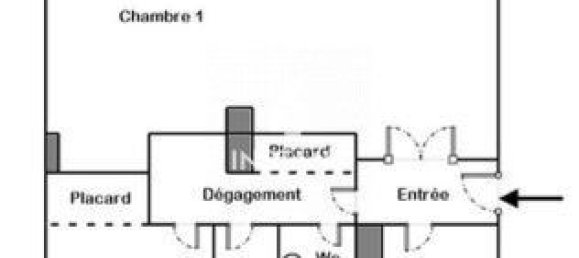 Apartamento de 2 dormitorios en Livry-Gargan, France No. 162290 2
