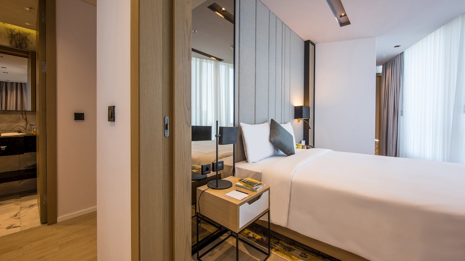 Apartment 2+1 in G ROTANA, Istanbul, Turkey No. 34675