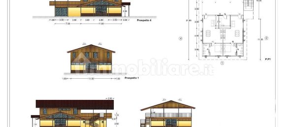 5-Zimmer Gewerbliche Immobilie in Seniga, Italy, Nr. 122310 25