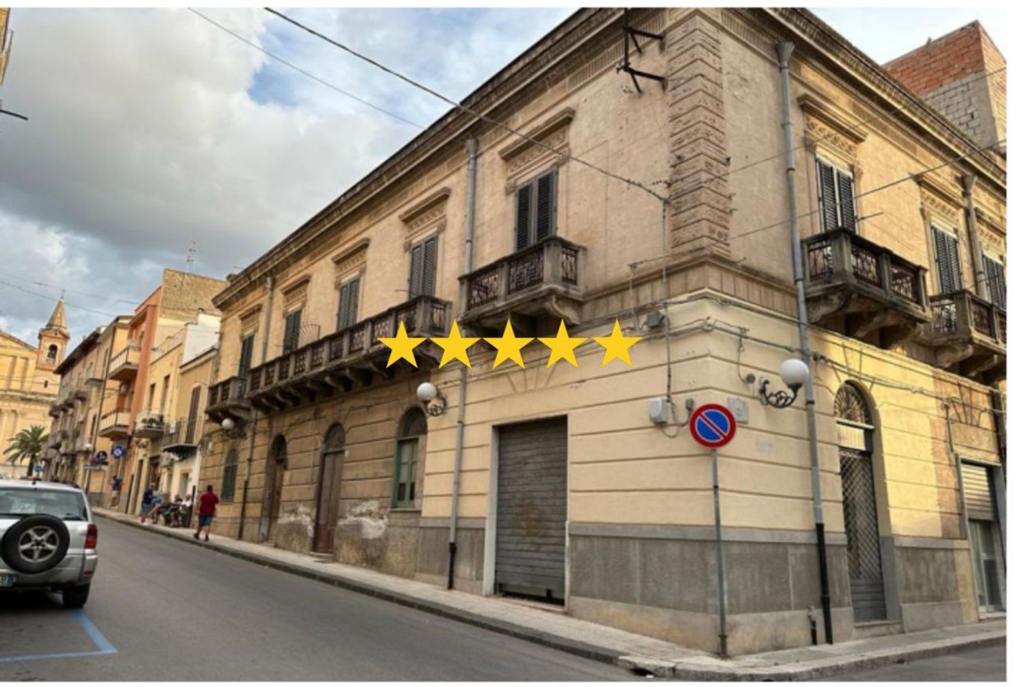 7غرفة شقة في Sant'Agata di Militello, Italy رقم 50354