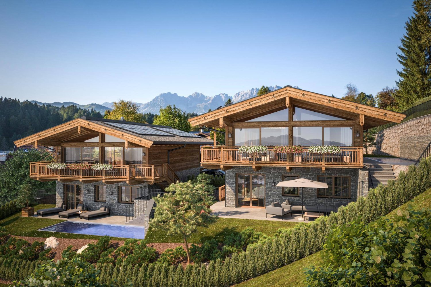 Grundstück in Kitzbühel, Austria 1187m², Nr. 165750