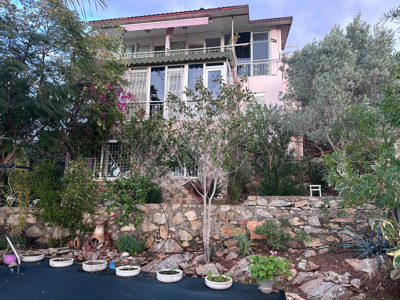 Villa 4+1 à Alanya, Turkey No. 49220