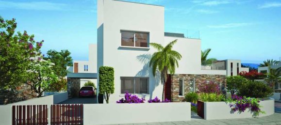 4 bedrooms Villa in Geroskípou, Cyprus No. 10680 3
