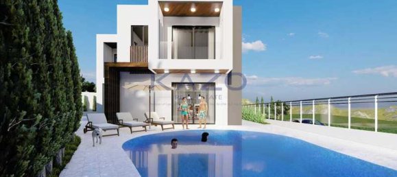 Villa de 4 dormitorios en Germasogeia, Cyprus No. 16639 4