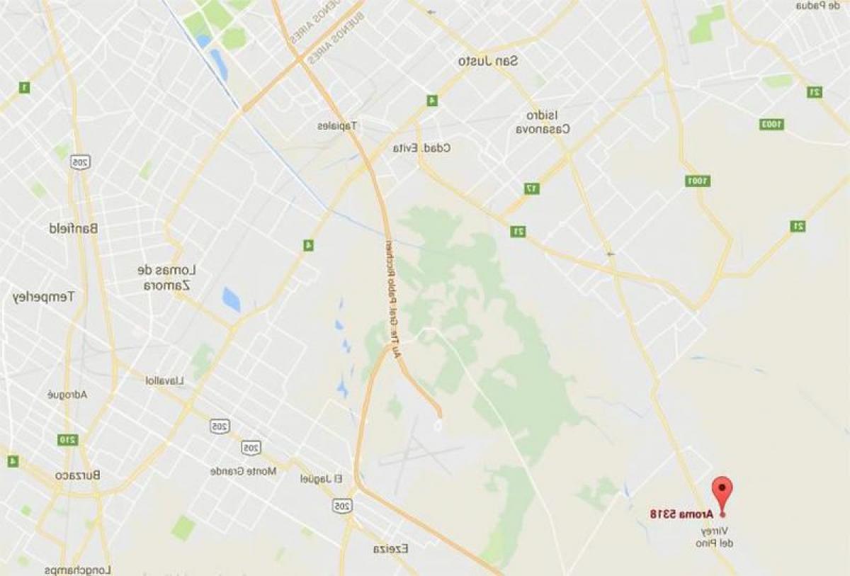  Land in Bermudez, Argentina No. 32246