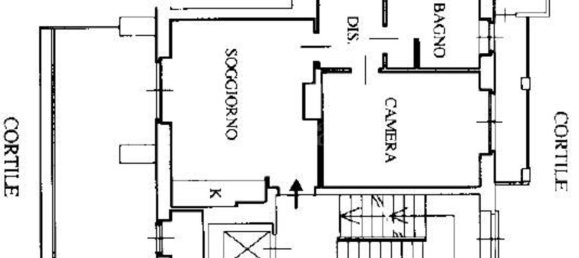 2 rooms Apartment in Turin, Italy No. 148636 19