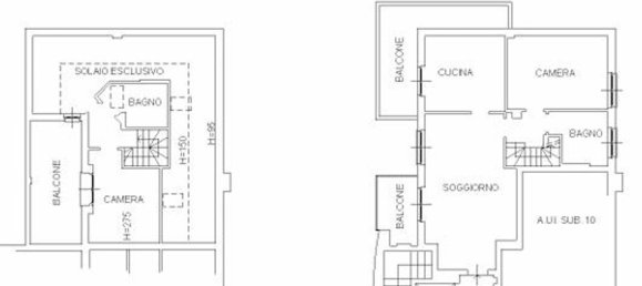 3 chambres Appartement à Bergamo, Italy No. 380810 20