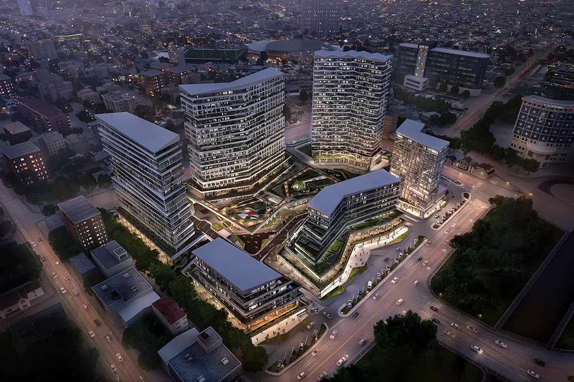 Квартира с 3 комнатами в Стамбул, Турция № 47847