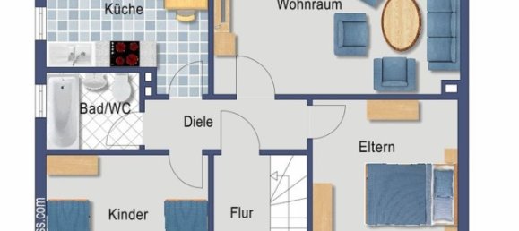 5 chambres Maison de ville à Wesel, Germany No. 326475 23