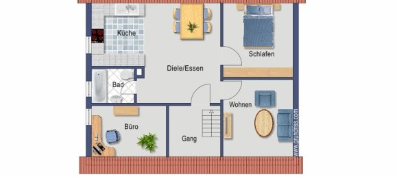 5 chambres Maison de ville à Wesel, Germany No. 326475 24