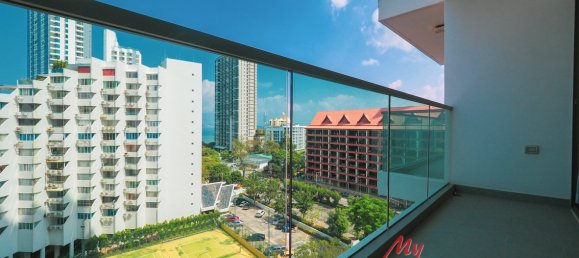 Studio-Eigentumswohnung in Pattaya, Thailand, Nr. 3005 13