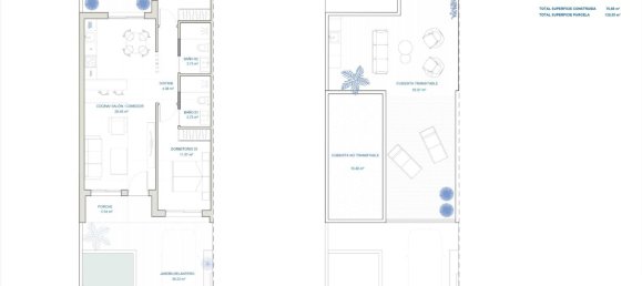 2 bedrooms Townhouse in Balsicas, Spain No. 6899 10