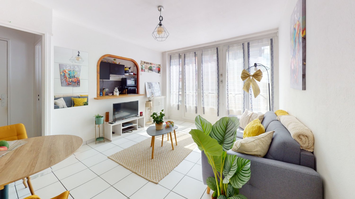 2 bedrooms Duplex in Dijon, France No. 346466