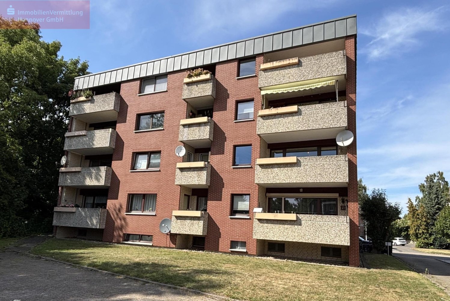 Apartamento de 2 dormitorios en Hanover, Germany No. 319072