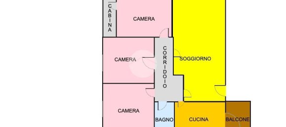4 rooms Apartment in Marano di Napoli, Italy No. 2450 36