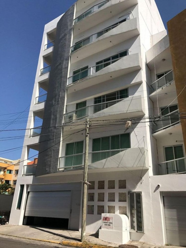 3 bedrooms Apartment in Veracruz, Mexico No. 210414