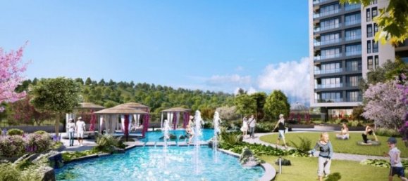 Apartment 1+2 in Istanbul, Turkey No. 7548 4