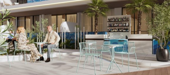 Квартира с 3 спальнями в Ocean Pearl 2, Дубай, ОАЭ № 65239 7