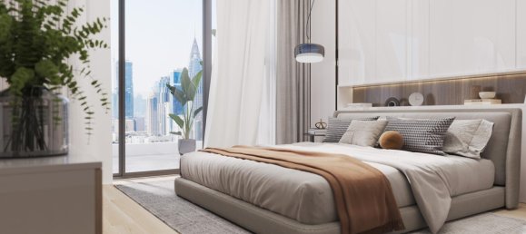 Квартира с 3 спальнями в Ocean Pearl 2, Дубай, ОАЭ № 65239 2