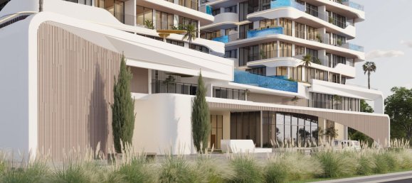 Квартира с 3 спальнями в Ocean Pearl 2, Дубай, ОАЭ № 65239 10