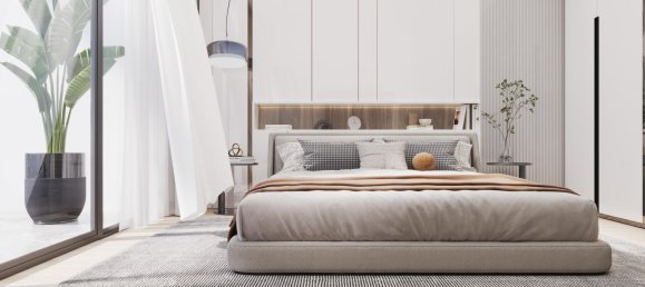 Квартира с 3 спальнями в Ocean Pearl 2, Дубай, ОАЭ № 65239 14